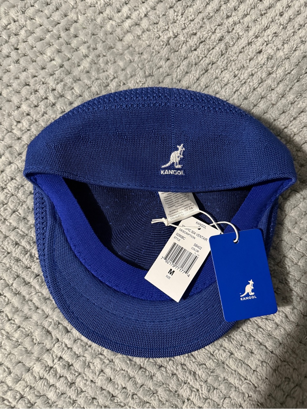 Kangol Royal Blue Ventair Knit Hat